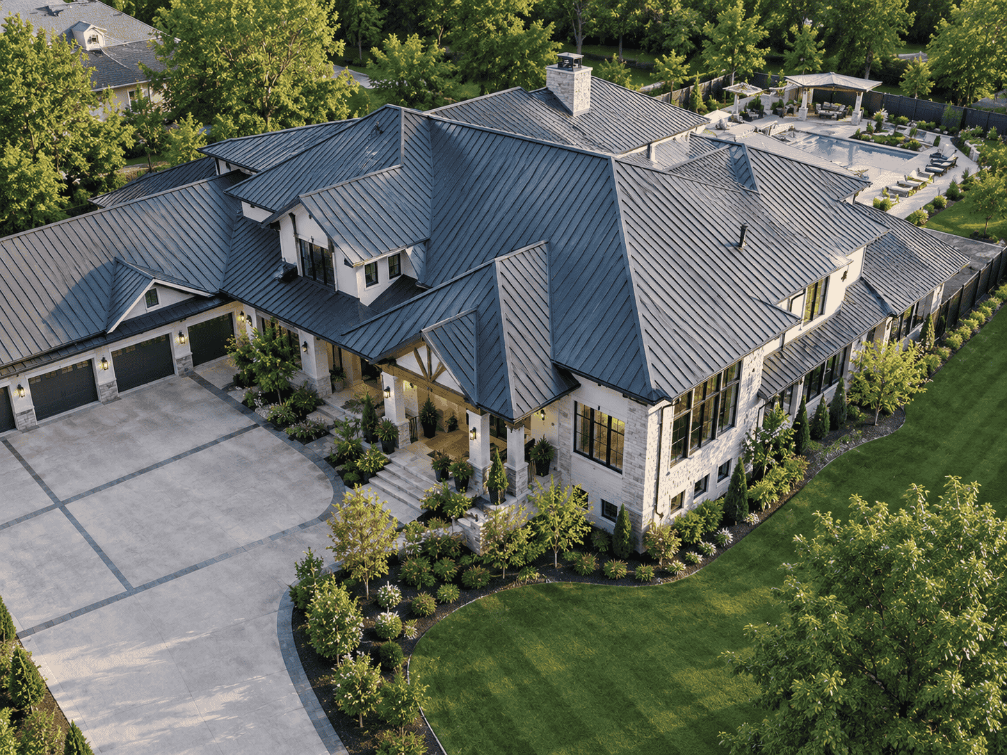 Residential roof maintenance in Houston Texas